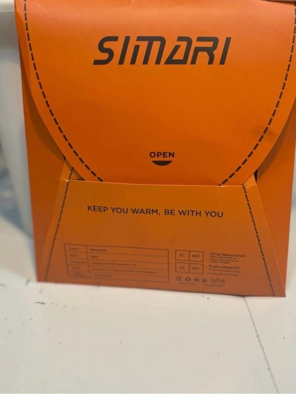 Simdri winter gloves touchscreen compatibility anti-slip silicone pads kids